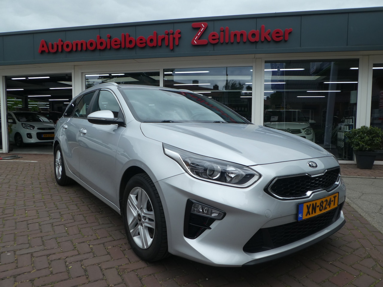 Kia Cee'd Sportswagon - Ceed 1.0 T-GDi DynamicLine - AutoWereld.nl