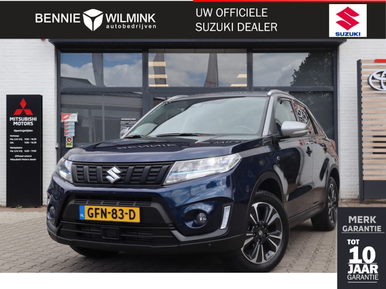 Suzuki Vitara - 1.4 BoosterJet Style Rhino Edition AllSeasons - AutoWereld.nl