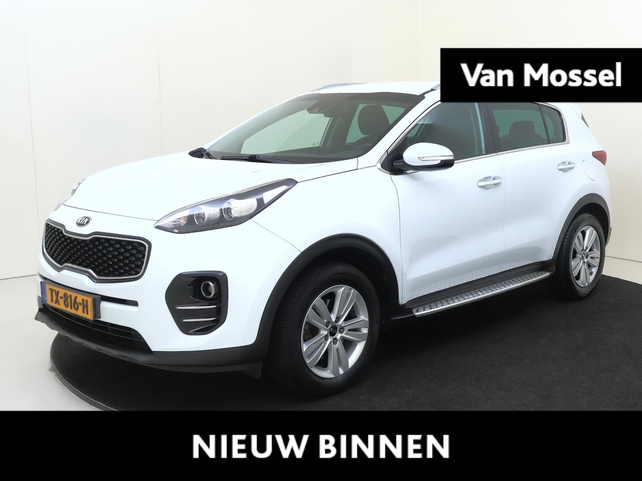 Kia Sportage - 1.6 GDI DynamicLine Trekhaak| Apple Carplay/Android | cruise control | electronic climate - AutoWereld.nl