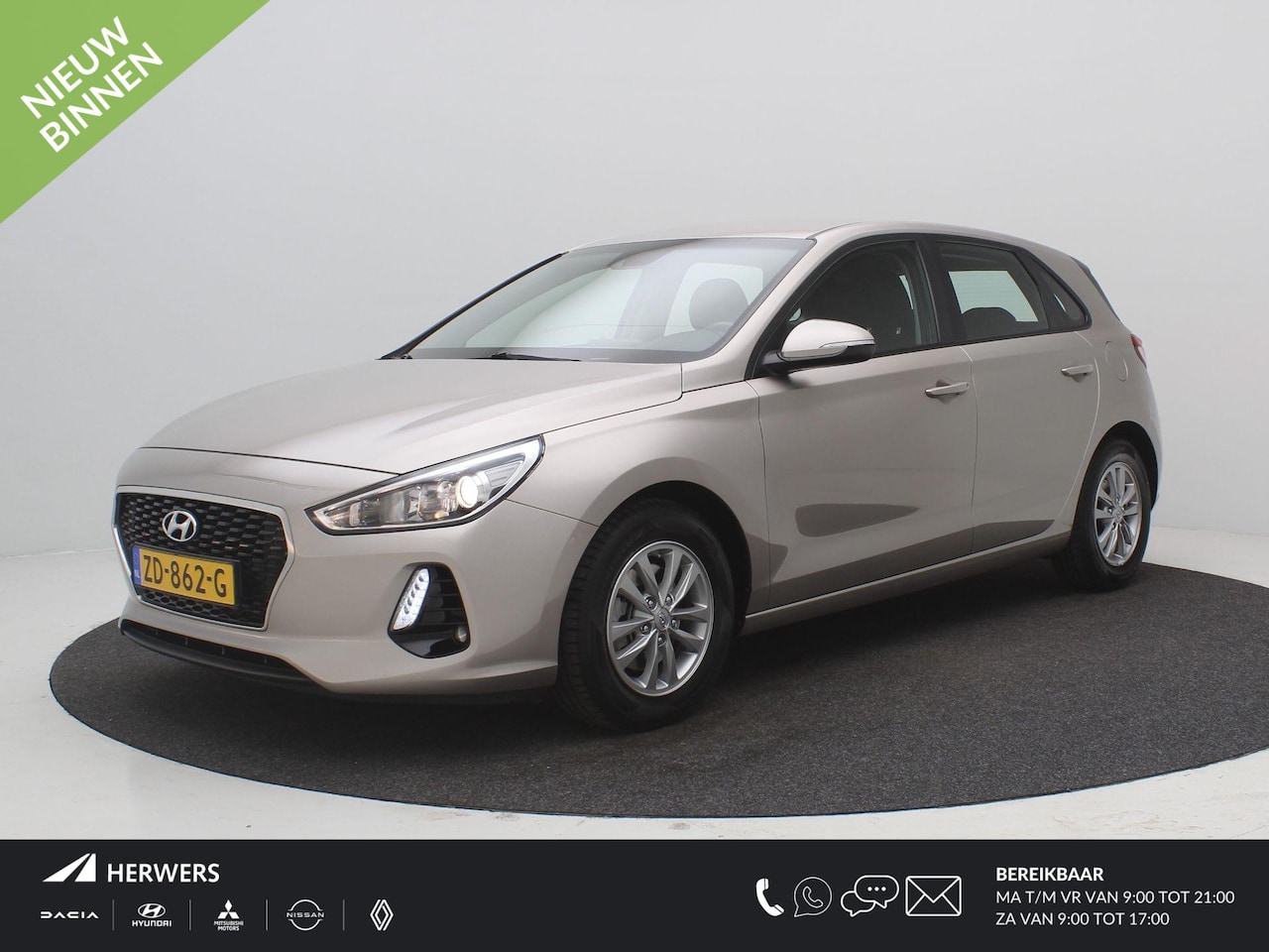 Hyundai i30 - 1.0 T-GDI Comfort / Dealeronderhouden / Historie compleet aanwezig / Navigatie + Android A - AutoWereld.nl