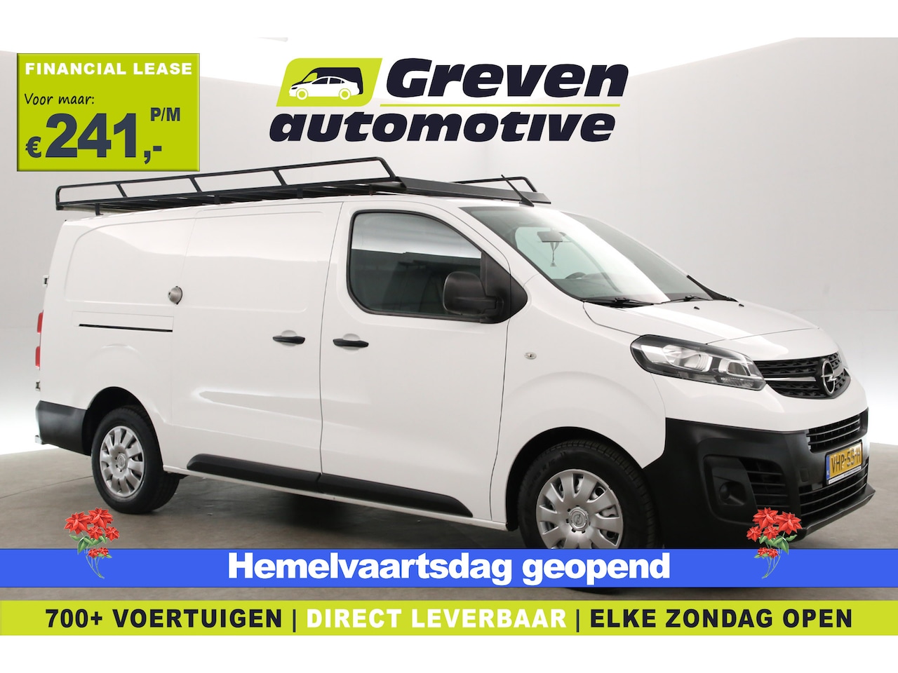 Opel Vivaro - 2.0 CDTI L2H1 | Airco | Cruise | 3 Zits | Camera | Trekhaak | Imperiaal | Parkeersens. - AutoWereld.nl