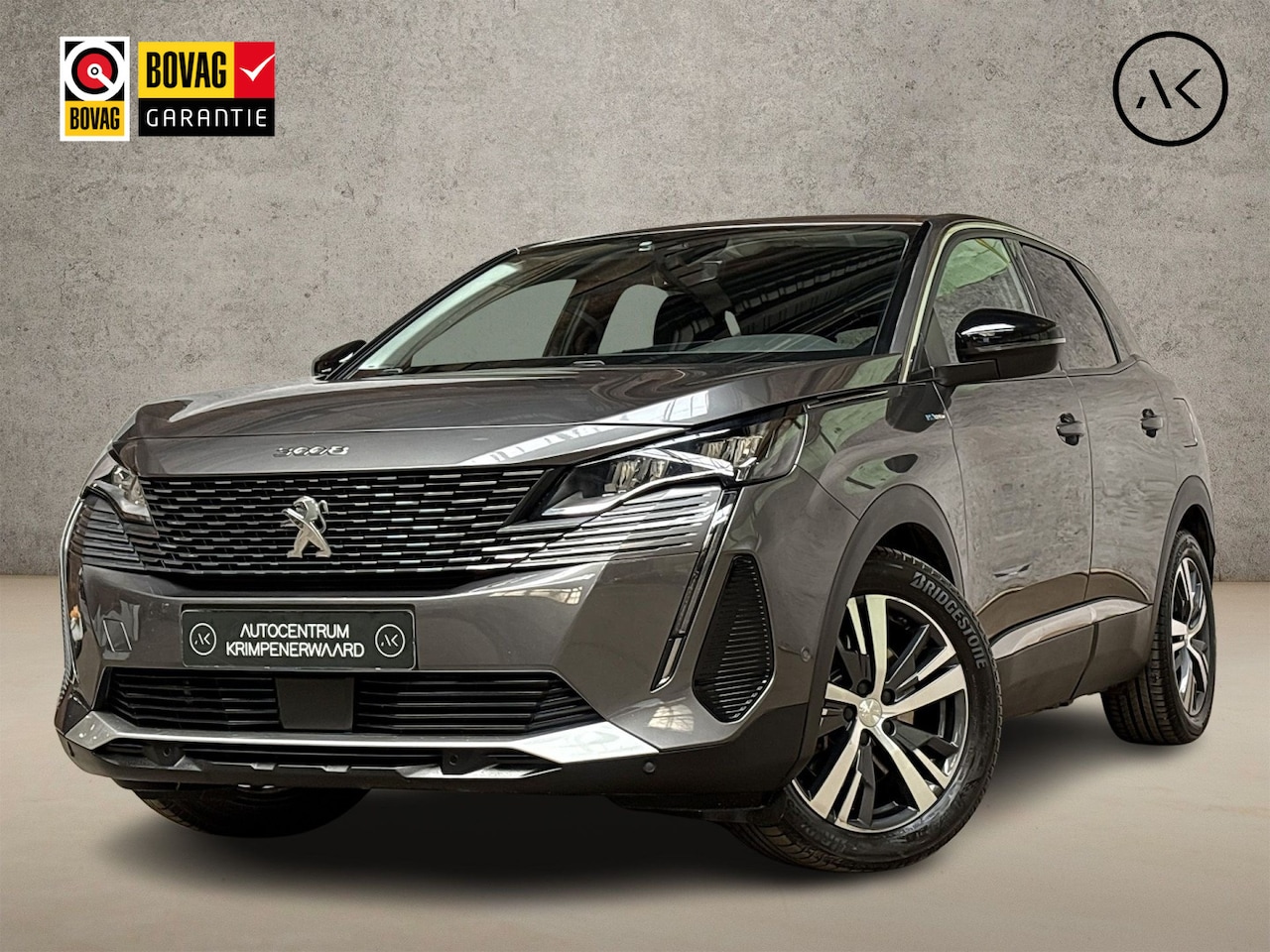 Peugeot 3008 - 1.6 HYbrid 225 Allure 225Pk Automaat (APPLE CARPLAY, GROOT NAVI, LEDER, 360 CAMERA, SPORTS - AutoWereld.nl