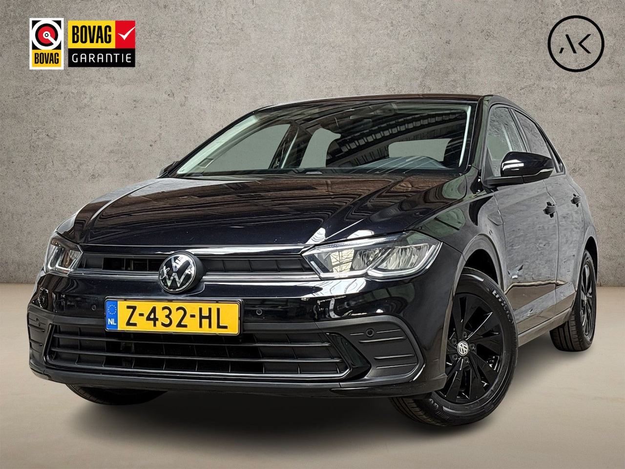 Volkswagen Polo - 1.0 TSI Sportline Automaat (VIRTUAL COCKPIT, APPLE CARPLAY, GROOT NAVI, STOELVERWARMING, S - AutoWereld.nl