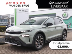 Skoda Elroq - 60 Sportline | Elektrische achterklep | Matrix LED | Stoel -& stuurverwarming | Adaptieve