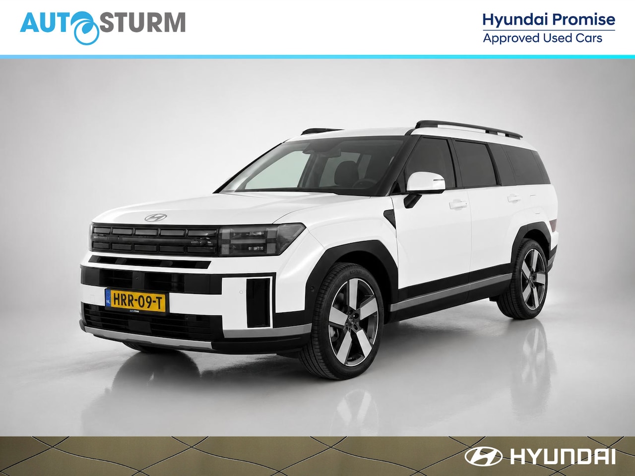 Hyundai Santa Fe - 1.6 T-GDI HEV Premium 7p. NL-Auto, Nieuwste Model! - AutoWereld.nl