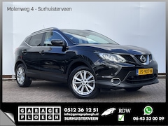 Nissan Qashqai - 1.5 dCi Edition Pano Leer Stoelverw. 360°Cam/Navi Trekhaak Tekna Buisiness