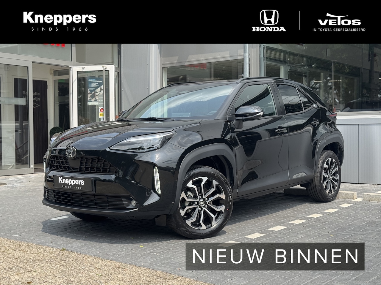 Toyota Yaris Cross - 1.5 Hybrid 130 Style Edition 2026 Parkeersensoren, Dodehoekdetectie, Navigatie - AutoWereld.nl