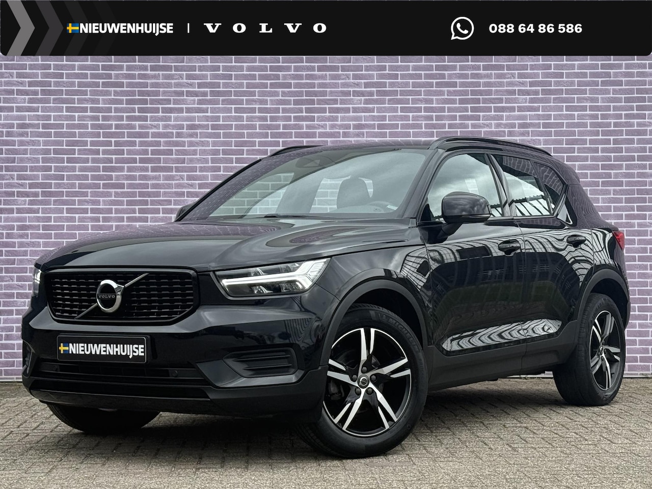 Volvo XC40 - 1.5 T2 R-Design | Stoel/stuur verwarming | Apple carplay/android auto | Adaptieve cruise | - AutoWereld.nl