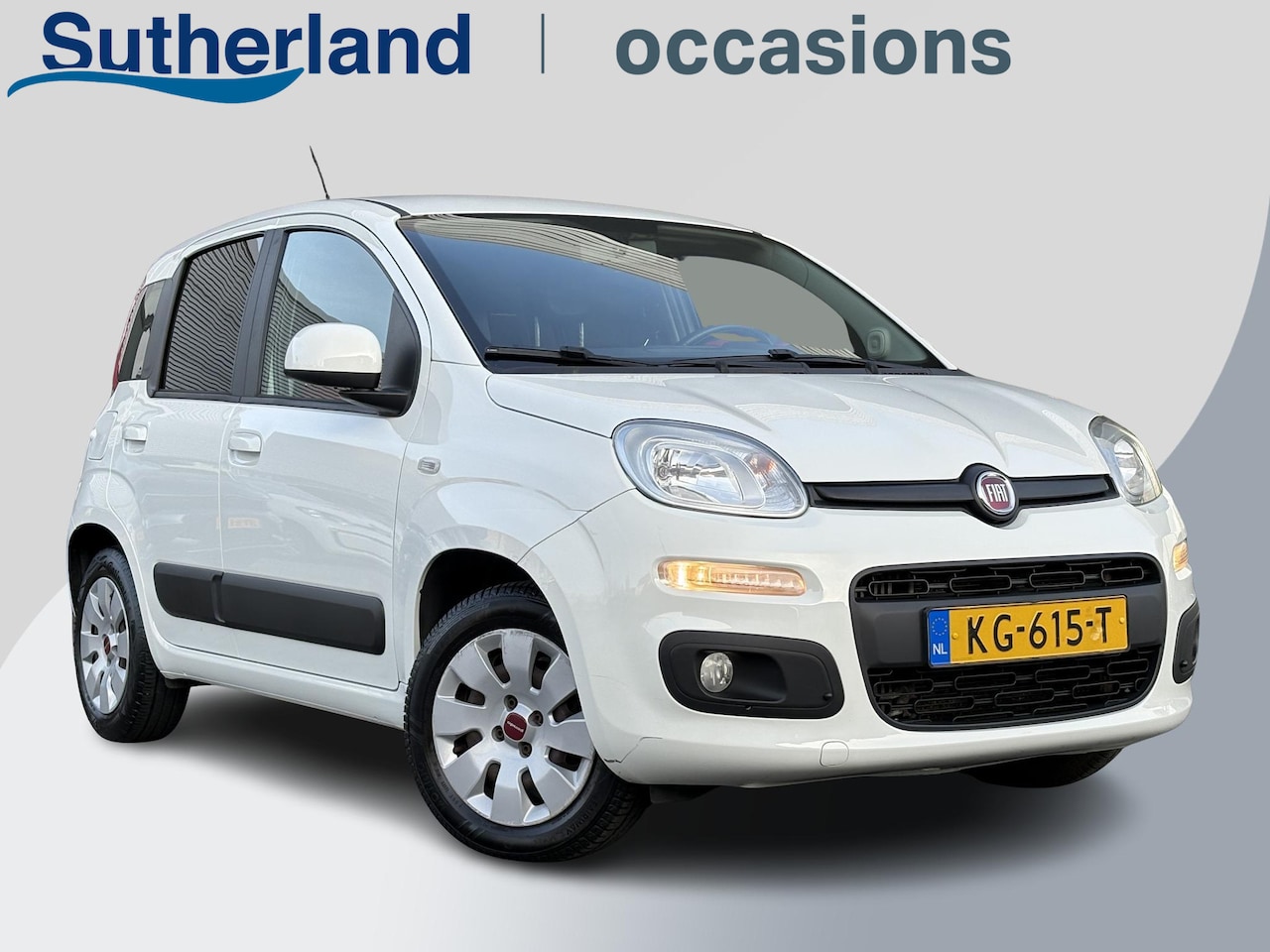Fiat Panda - 0.9 TwinAir Lounge 81pk | Parkeersensoren | Climate control - AutoWereld.nl