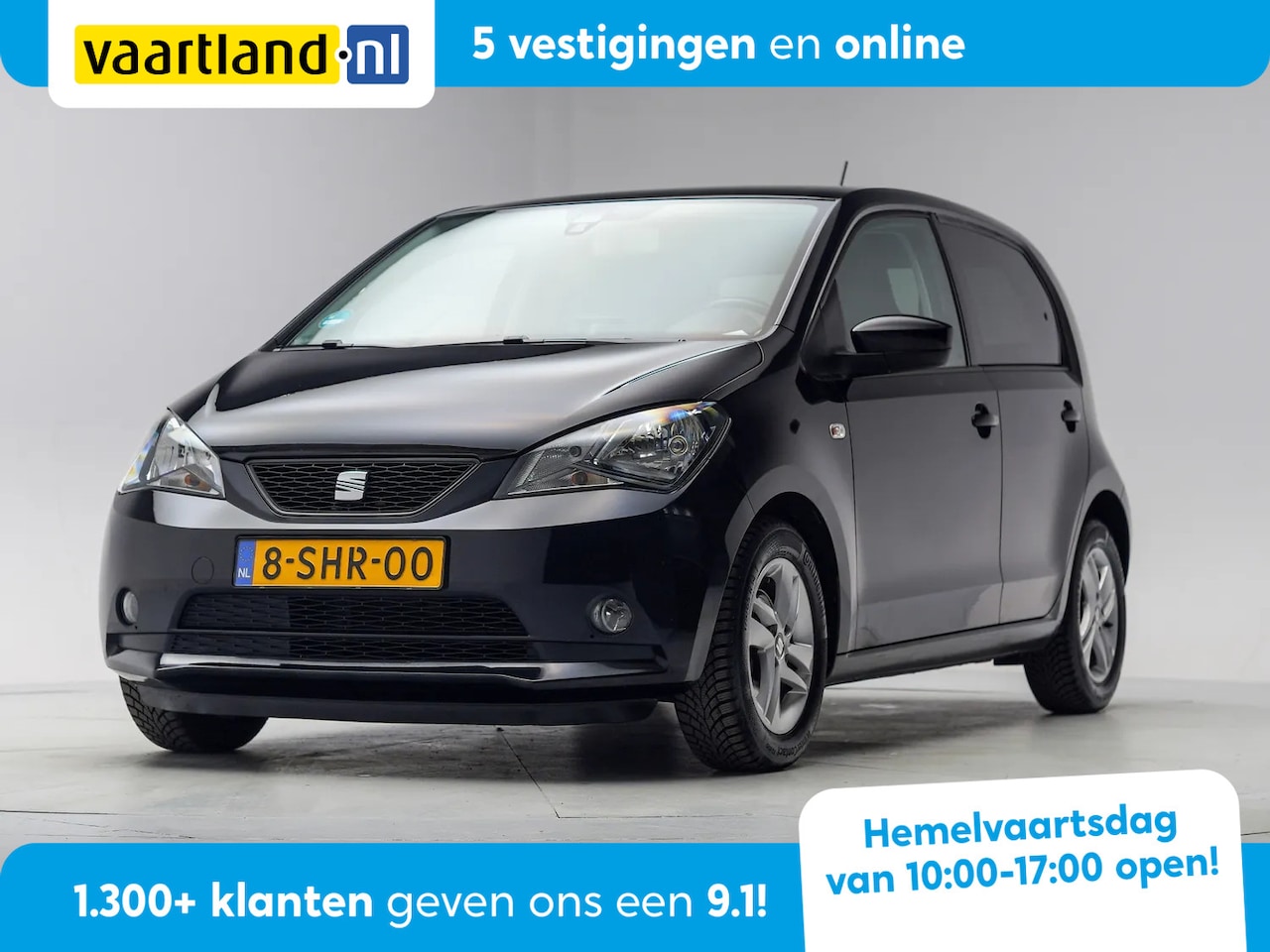 SEAT Mii - 1.0 Chill Out [ Navi Airco LM velgen ] - AutoWereld.nl