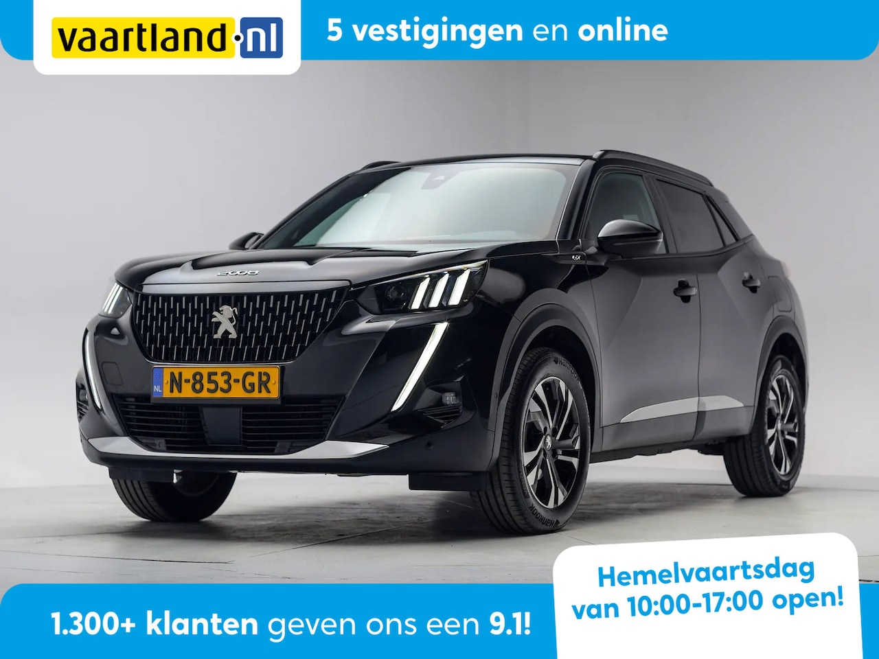 Peugeot 2008 - 1.2 PureTech GT Aut. [ Panoramadak Navi Camera Apple/Android ] - AutoWereld.nl
