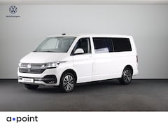 Volkswagen Transporter - 2.0 TDI L2H3 28 Bulli 150 PK DSG (Automaat) | Dubbele cabine | Trekhaak | Parkeercamera |