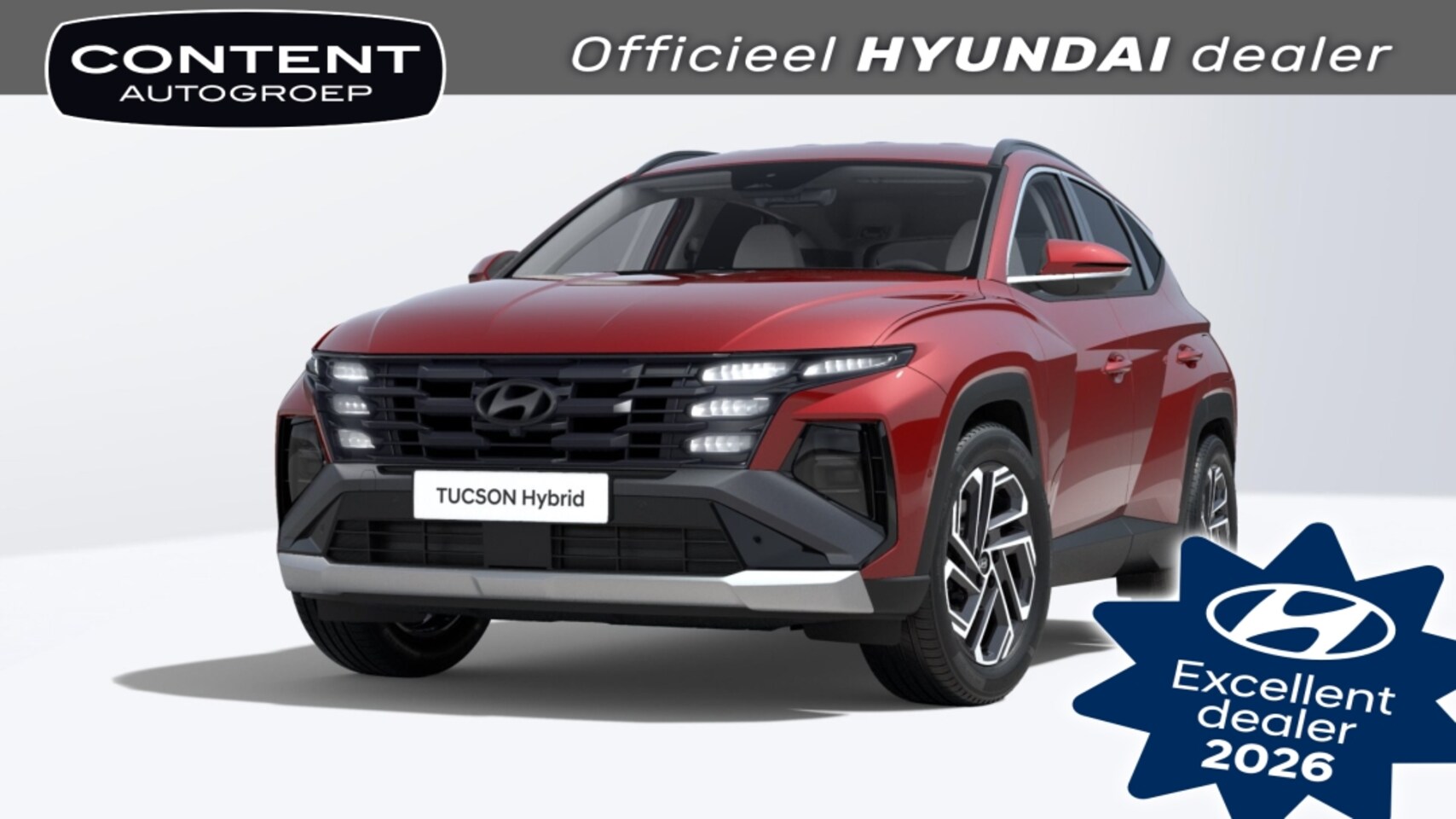 Hyundai Tucson - 1.6 T-GDi PHEV 252pk 2WD Aut Premium // Snel Leverbaar - AutoWereld.nl