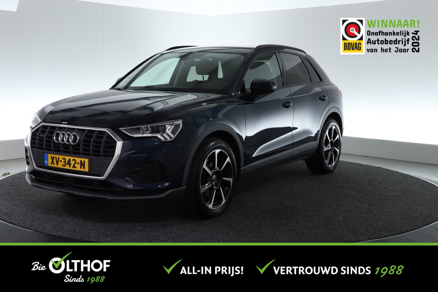 Audi Q3 - 40 TFSI quattro Pro Line | TREKHAAK - 2100KG | 191 PK | - AutoWereld.nl