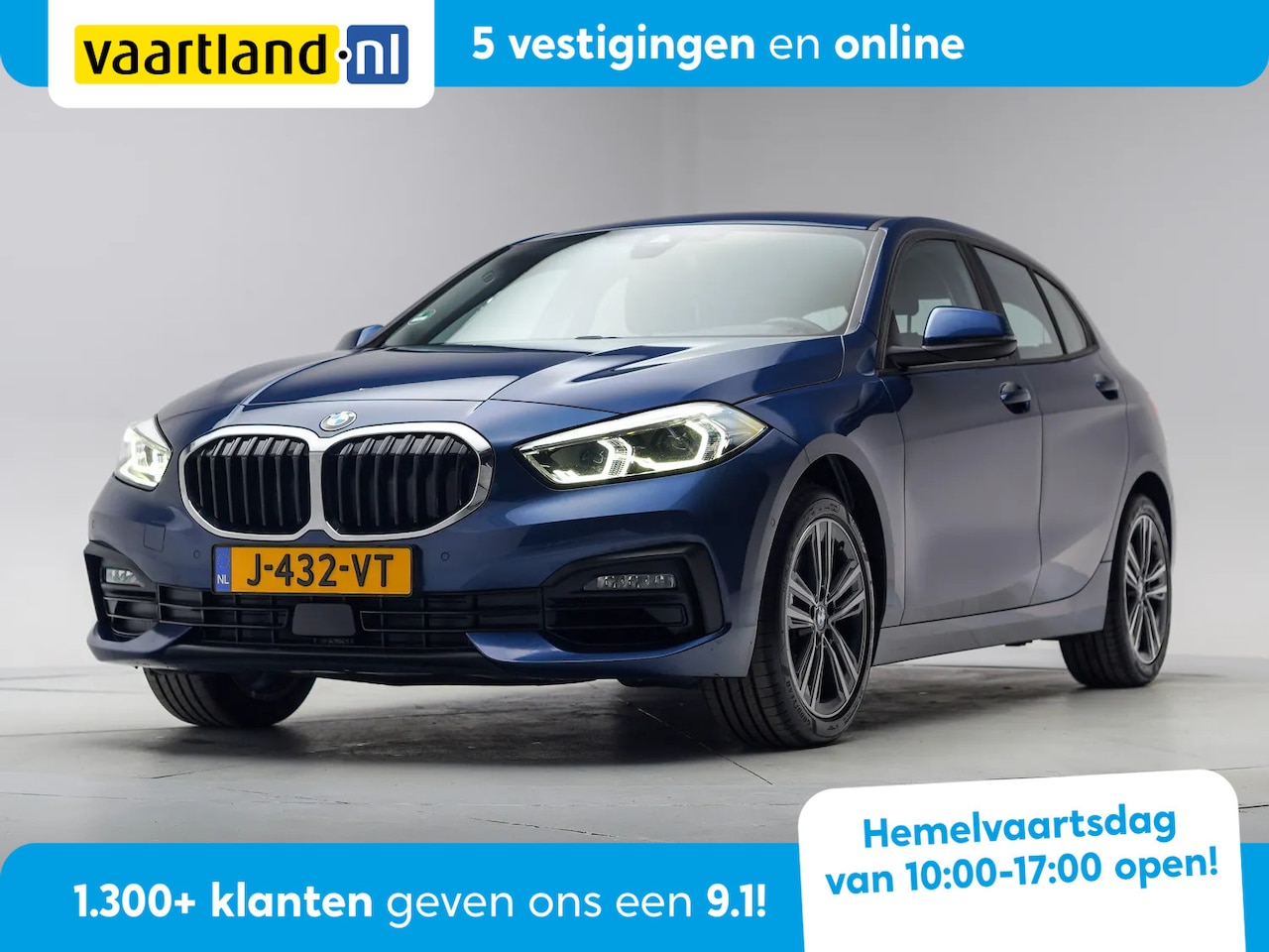 BMW 1-serie - 118i Executive Edition Aut. [ Navi Camera Apple/Android ] - AutoWereld.nl