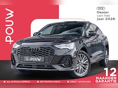 Audi Q3 Sportback - 45 TFSIe 245pk PHEV S Edition | SoH 97% | Panoramadak | Trekhaak | Zwart Optiek | Smarthon