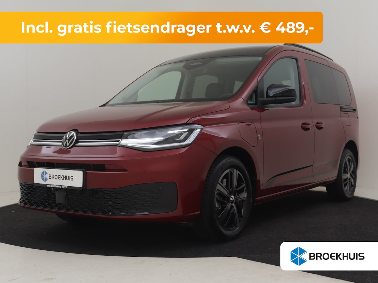 Volkswagen Caddy - Commercial vehicles Volkswagen Kombi Limited Edition 1.5 eHybrid EU6 85 kW (115 pk) DSG au - AutoWereld.nl