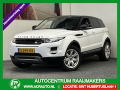 Land Rover Range Rover Evoque - 2.0 Si 4WD PRESTIGE AUTOMAAT PANORAMADAK LEDER STOELVERWARMING NAVIGATIE ACHTERUITRIJ CAME