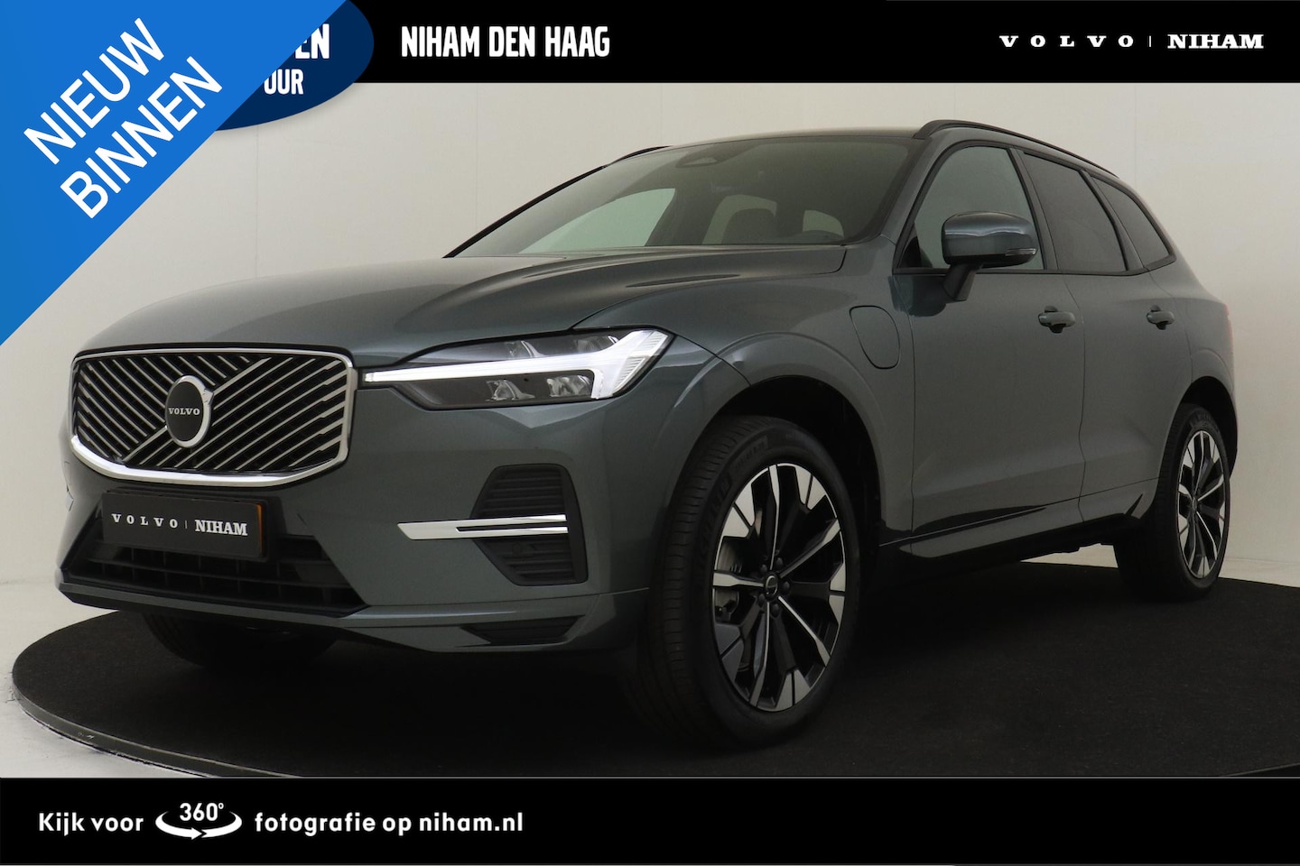 Volvo XC60 - II T6 PLUG-IN HYBRID AWD ESSENTIAL -ADAP.CRUISE|CLIMATE|PRIVACY.GLAS|CARDAMOM|19" - AutoWereld.nl