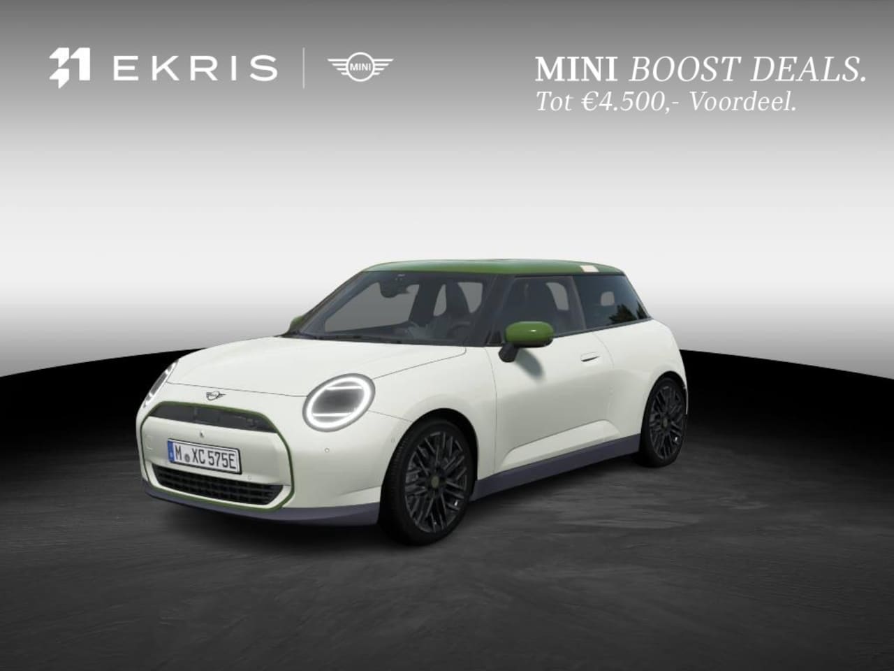 MINI Mini-Electric - Cooper SE Paul Smith Edition Pakket XL - AutoWereld.nl