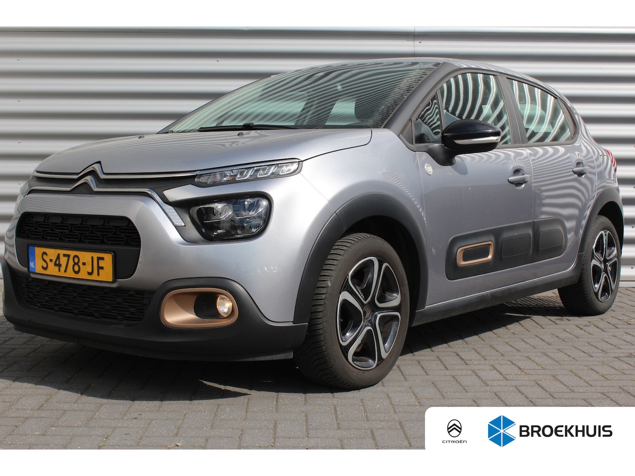 Citroën C3 - 1.2 PURETECH 83PK C-SERIES / NAVI / CLIMA / LED / BLUETOOTH / CRUISECONTROL / 1E EIGENAAR - AutoWereld.nl