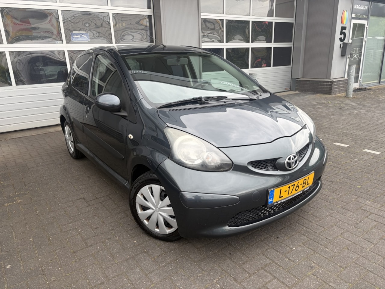 Toyota Aygo - 1.0-12V Cool / AIRCO / 5DRS - AutoWereld.nl