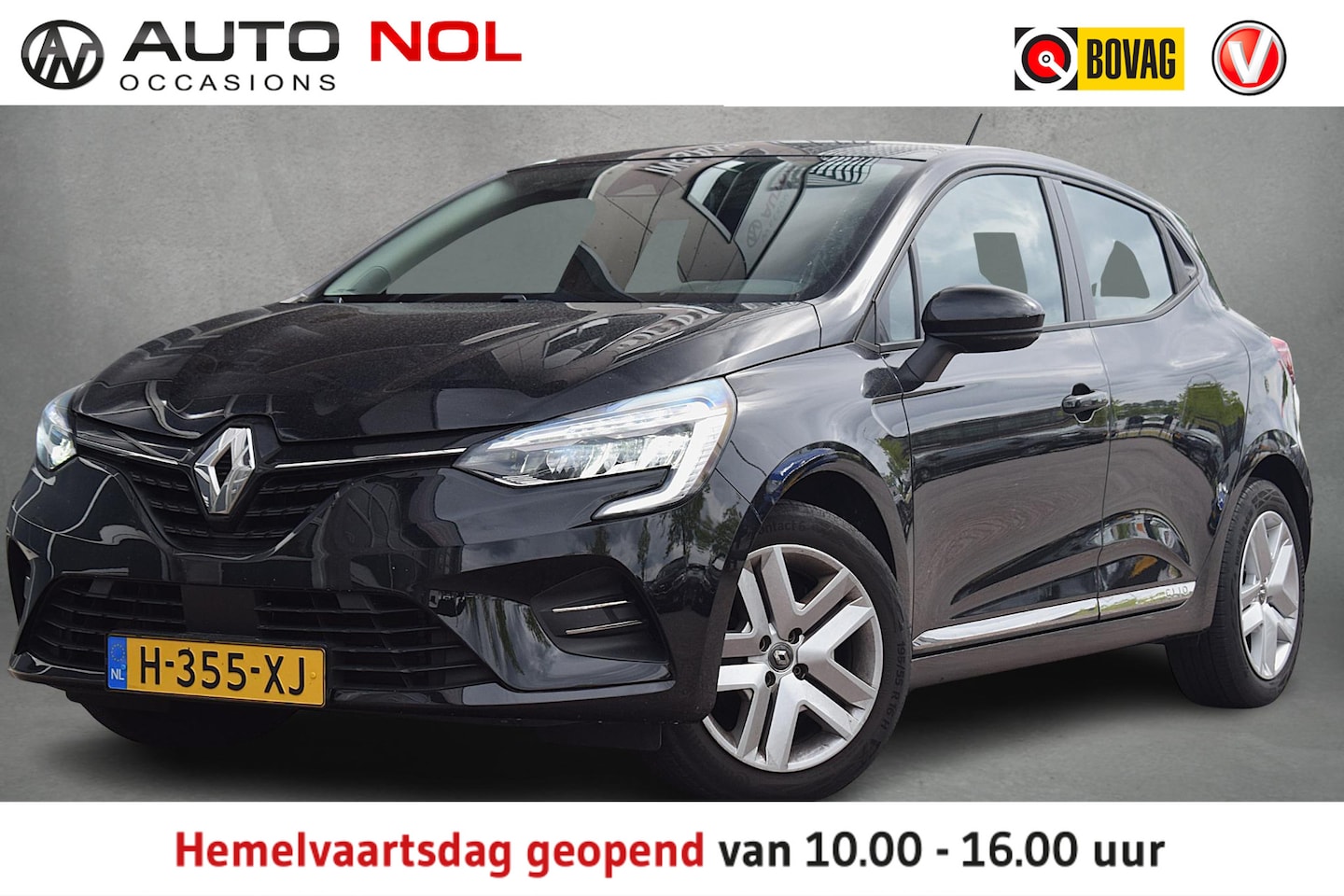 Renault Clio - 1.0 TCe Zen | Apple CarPlay | Keyless | Climate | Cruise - AutoWereld.nl