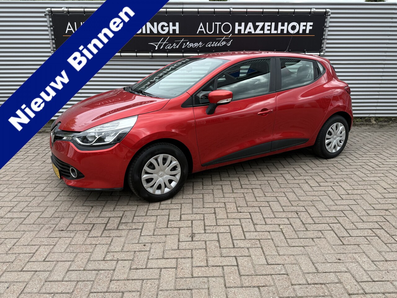 Renault Clio - 0.9 TCe Eco2 Dynamique | Navigatie | Cruise | Airco | Bluetooth | Elekt. Ramen | RIJKLAARP - AutoWereld.nl