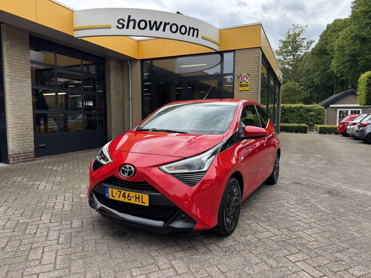 Toyota Aygo - 1.0 VVT-i x-joy Automaat Airco Camera Carplay - AutoWereld.nl