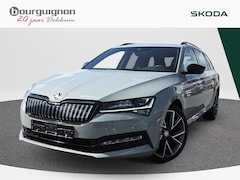 Skoda Superb Combi - 1.4 TSI iV Sportline Business | Trekhaak | Verw. voorruit | Canton | LED | ACC |