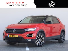 Volkswagen T-Roc - 1.0 TSI Style 115PK | Led | Trekhaak | Camera | Navigatie | Stoelverwarming | Spiegelpakke