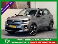 Citroën C3 - 1.2 TURBO PLUS 100PK NIEUW MODEL 2025 50 STUKS OP VOORRAAD NAVIGATIE VIA APPLE CARPLAY/AND