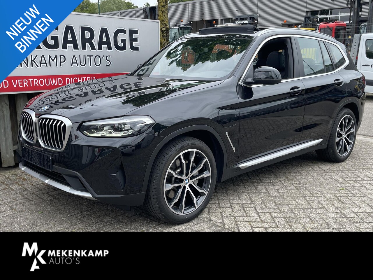 BMW X3 - xDrive30e High Executive 20"/Panoramadak/Leder/Trekhaak/Adaptief onderstel/Geluidsisoleren - AutoWereld.nl