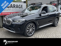 BMW X3 - xDrive30e High Executive 20"/Panoramadak/Leder/Trekhaak/Adaptief onderstel/Geluidsisoleren