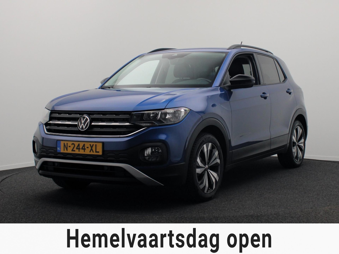 Volkswagen T-Cross - 1.0 TSI Life | LPG | Carplay | Adaptive-cruise | Camera | Navigatie | Origineel Nederlands - AutoWereld.nl