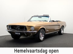 Ford Mustang - USA Cabrio 289 V8 1968 Aut *Gerestaureerd* C-Code