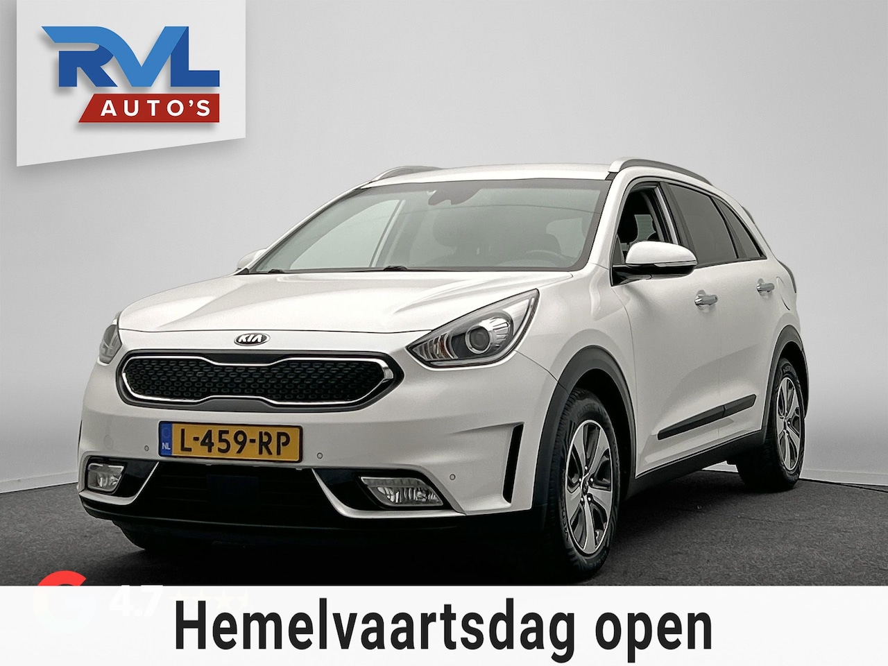 Kia Niro - 1.6 GDi Hybrid DynamicLine | Adapt.Cruise/Control | Leder | Camera | Navigatie - AutoWereld.nl