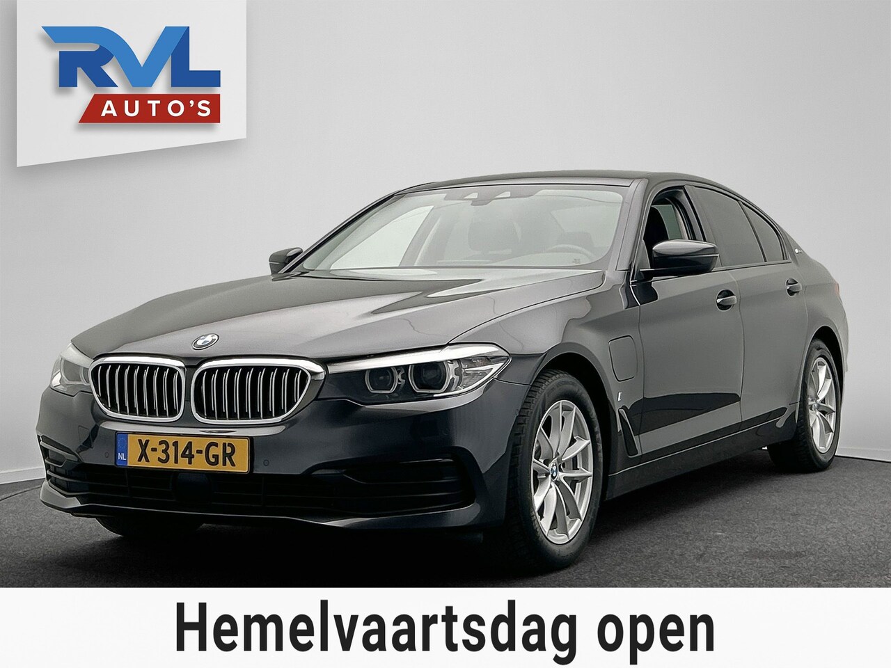 BMW 5-serie - 530e iPerformance High Executive Leder Adaptieve/Cruise Camera - AutoWereld.nl