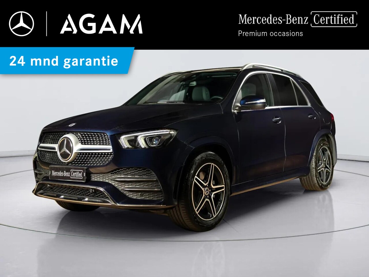 Mercedes-Benz GLE-Klasse - 350 e 4MATIC Line AMG | Panorama dak | Trekhaak - AutoWereld.nl