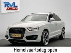 Audi Q3 - 2.0 TFSI quattro Pro Line | Leder |Trekhaak | Keyless | Cruise/Control | Panoramadak | Nav