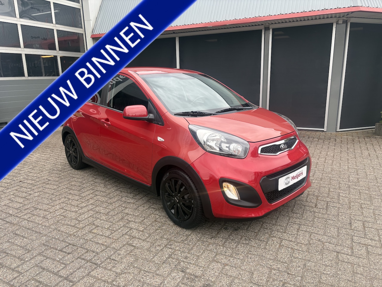 Kia Picanto - 1.0 CVVT ISG R-Cross 1.0 CVVT ISG R-Cross - AutoWereld.nl