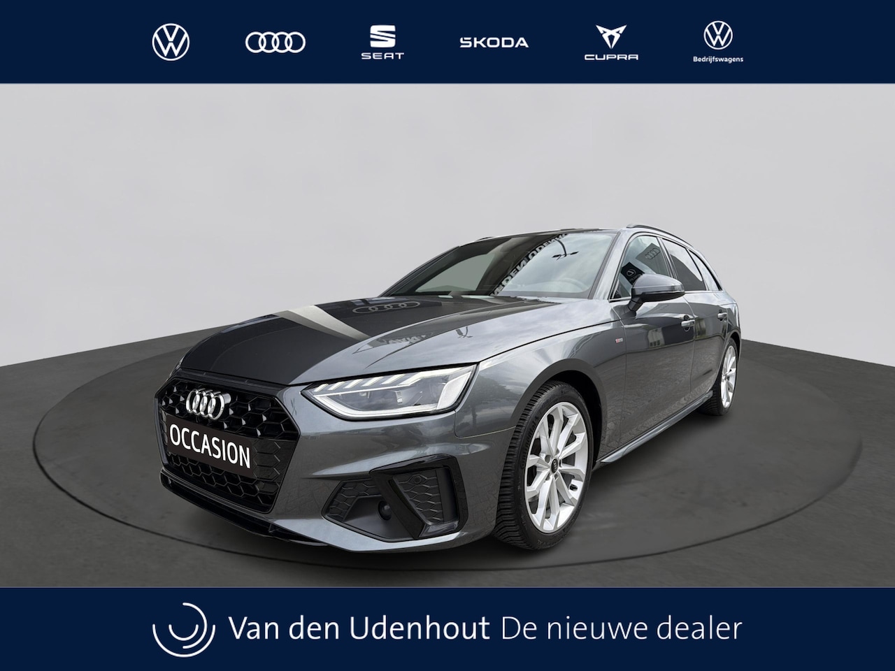 Audi A4 Avant - 35 TFSI 150Pk S Edition Competition / Carplay / 18'' - AutoWereld.nl