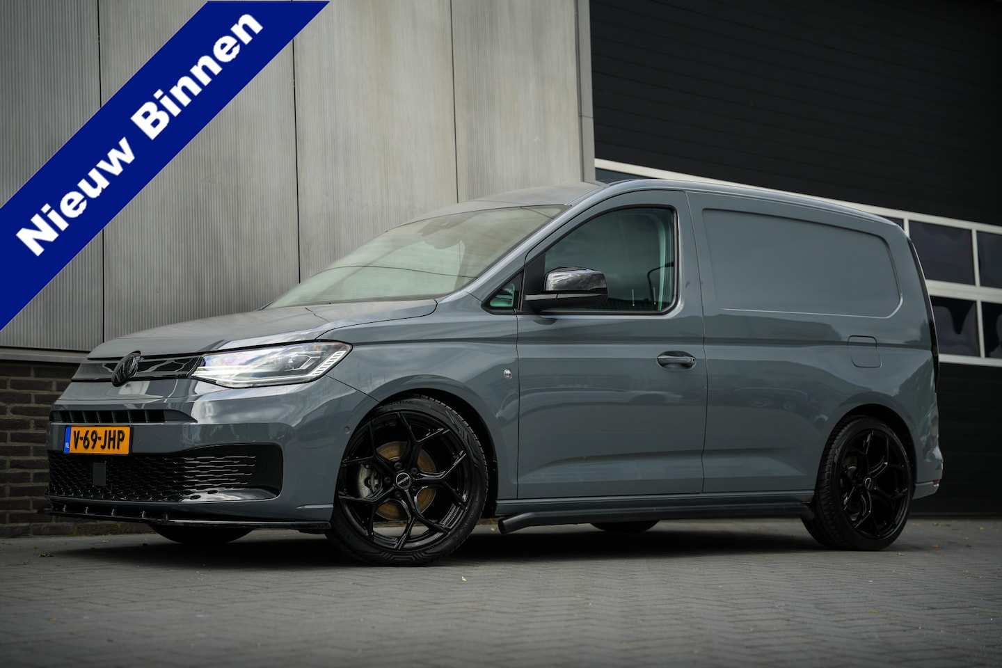 Volkswagen Caddy Cargo - 2.0 TDI 122 pk DSG Automaat Style / 1e-Eigenaar/ BTW-Auto/ NL-Auto/ Keyless/ Led-Koplamp/ - AutoWereld.nl