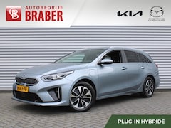 Kia Cee'd Sportswagon - Ceed 1.6 GDI PHEV DynamicPlusLine | Trekhaak | Stuur-/stoelverwarming | Plug-in | 16" LM |