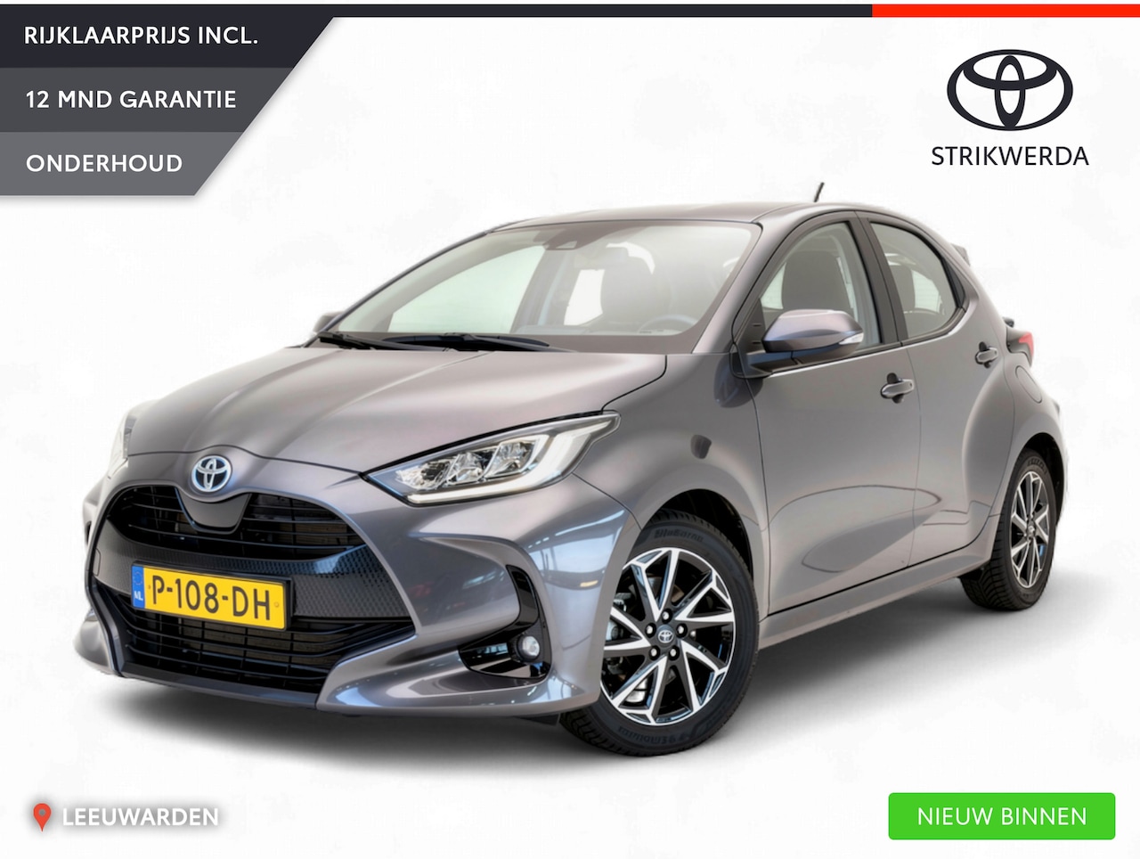 Toyota Yaris - 1.5 Hybrid Dynamic 1.5 Hybrid Dynamic - AutoWereld.nl