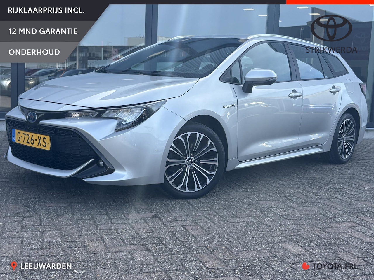 Toyota Corolla Touring Sports - 2.0 Hybrid Dynamic 2.0 Hybrid Dynamic - AutoWereld.nl