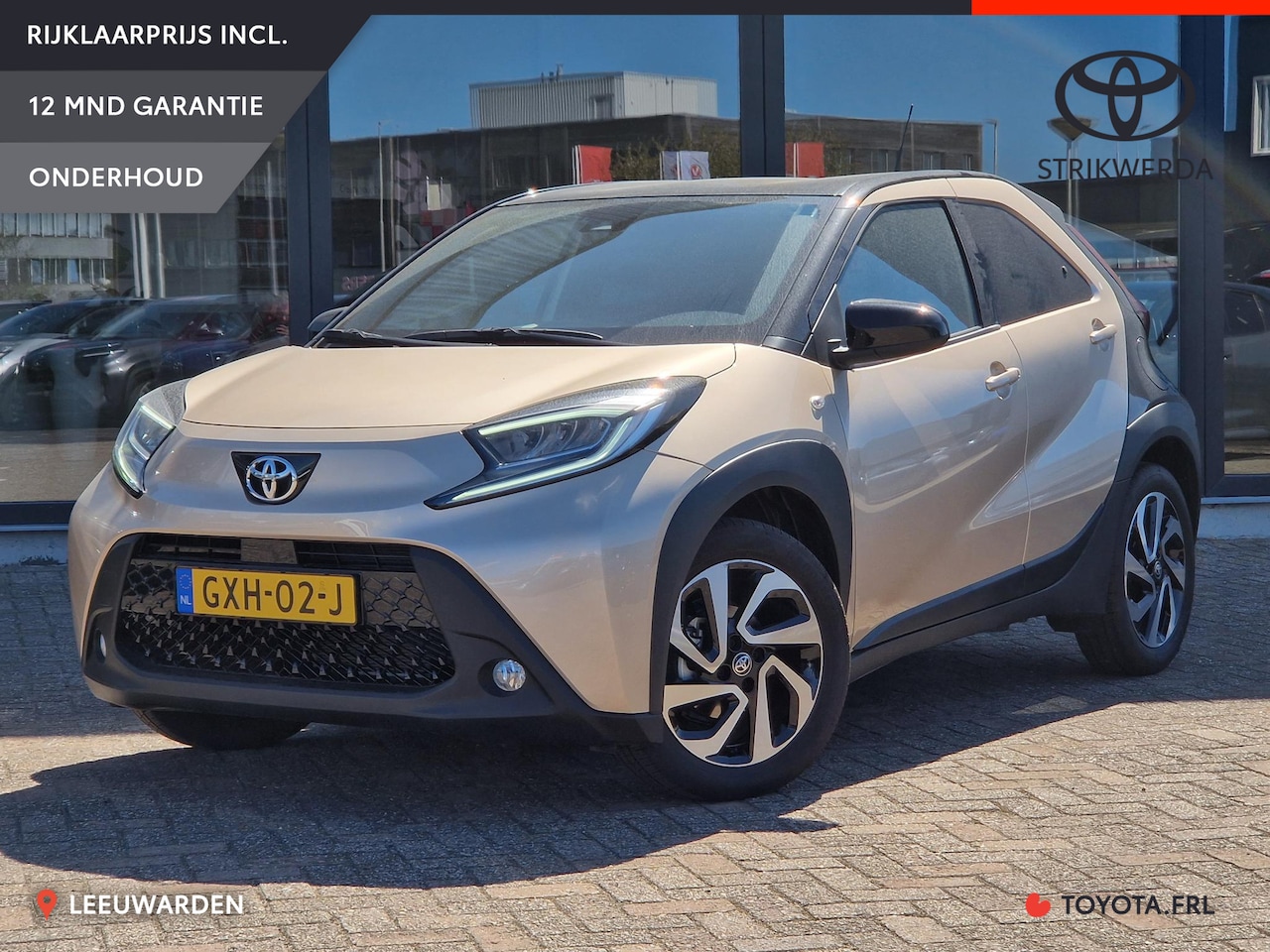 Toyota Aygo X - 1.0 VVT-i S-CVT Pulse Automaat - AutoWereld.nl