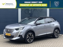 Peugeot e-2008 - EV GT Pack 50 kWh Navigatie | Full LED koplampen | Parkeercamera | Keyless Entry | SoH 98%