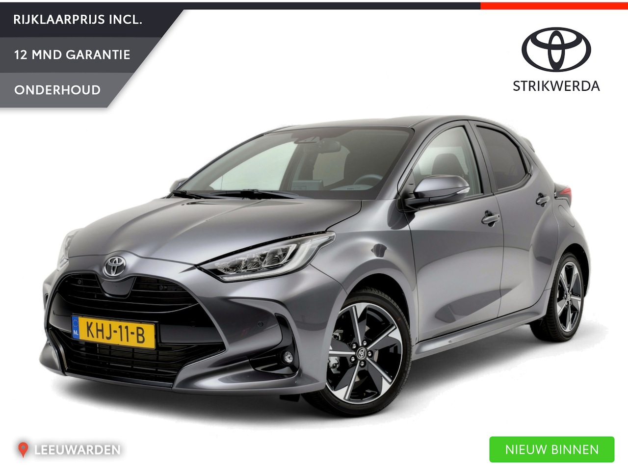 Toyota Yaris - 1.5 Hybrid 130 Executive - AutoWereld.nl