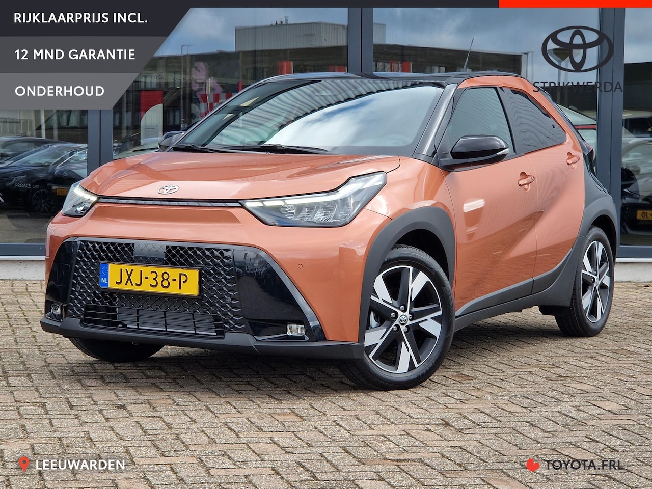 Toyota Aygo X - Hybrid 115 pulse Hybrid 115 pulse - AutoWereld.nl